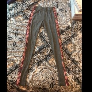 2 pair Girls leggings